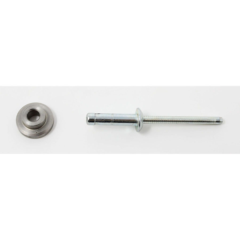 Collar nut, complete