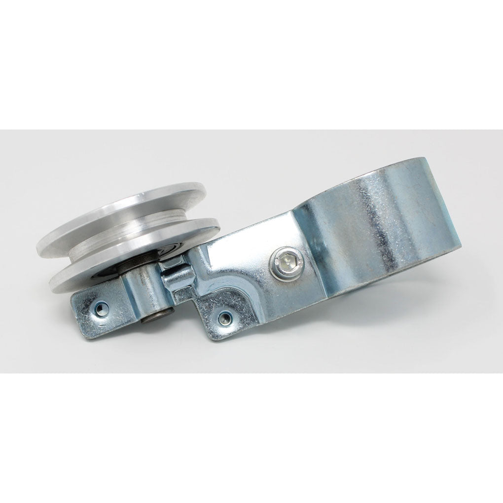 Belt tensioner, complete