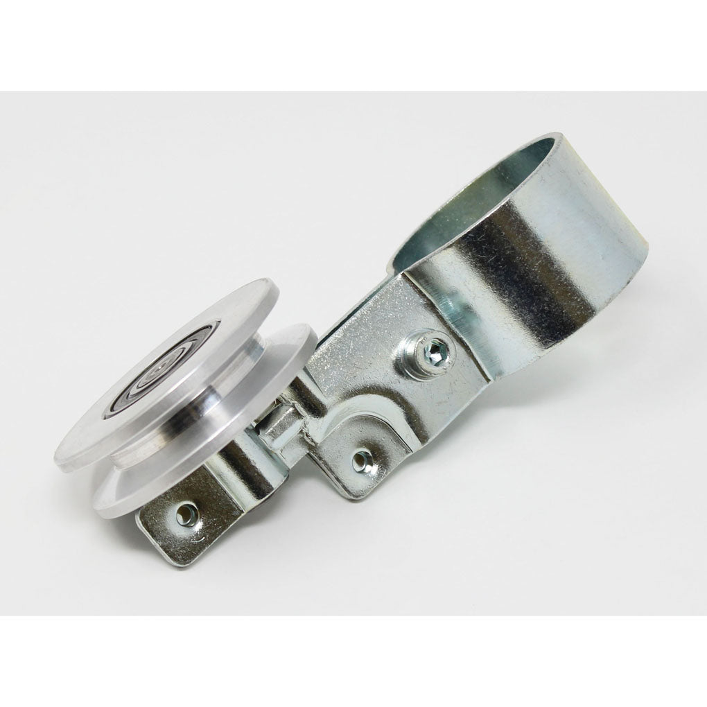 Belt tensioner, complete