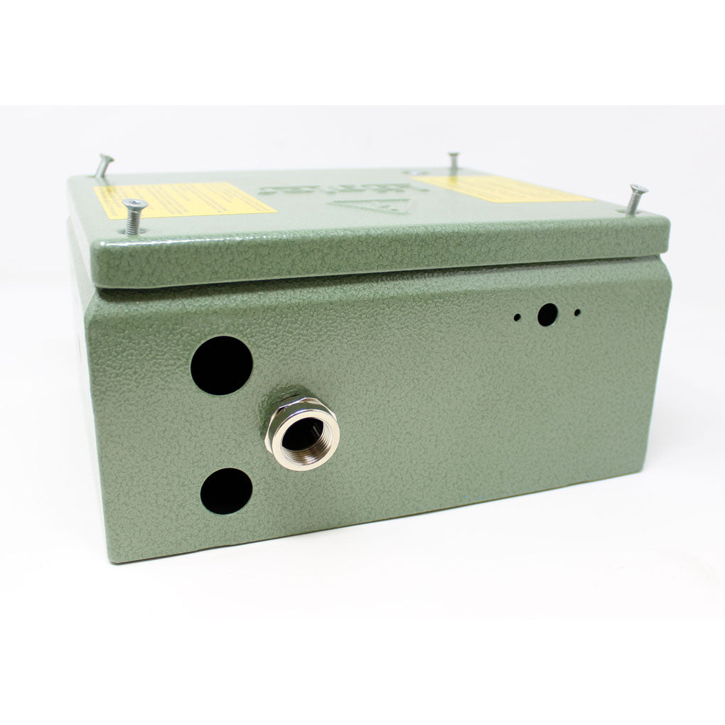 Switch box for 220-230 V / 60 CPS +