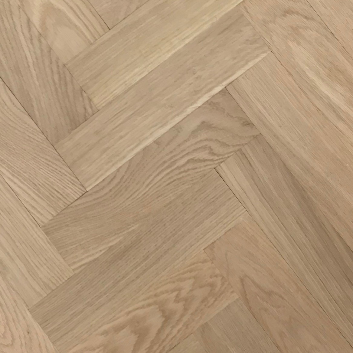 Unfinished Prime Solid Oak Parquet Flooring