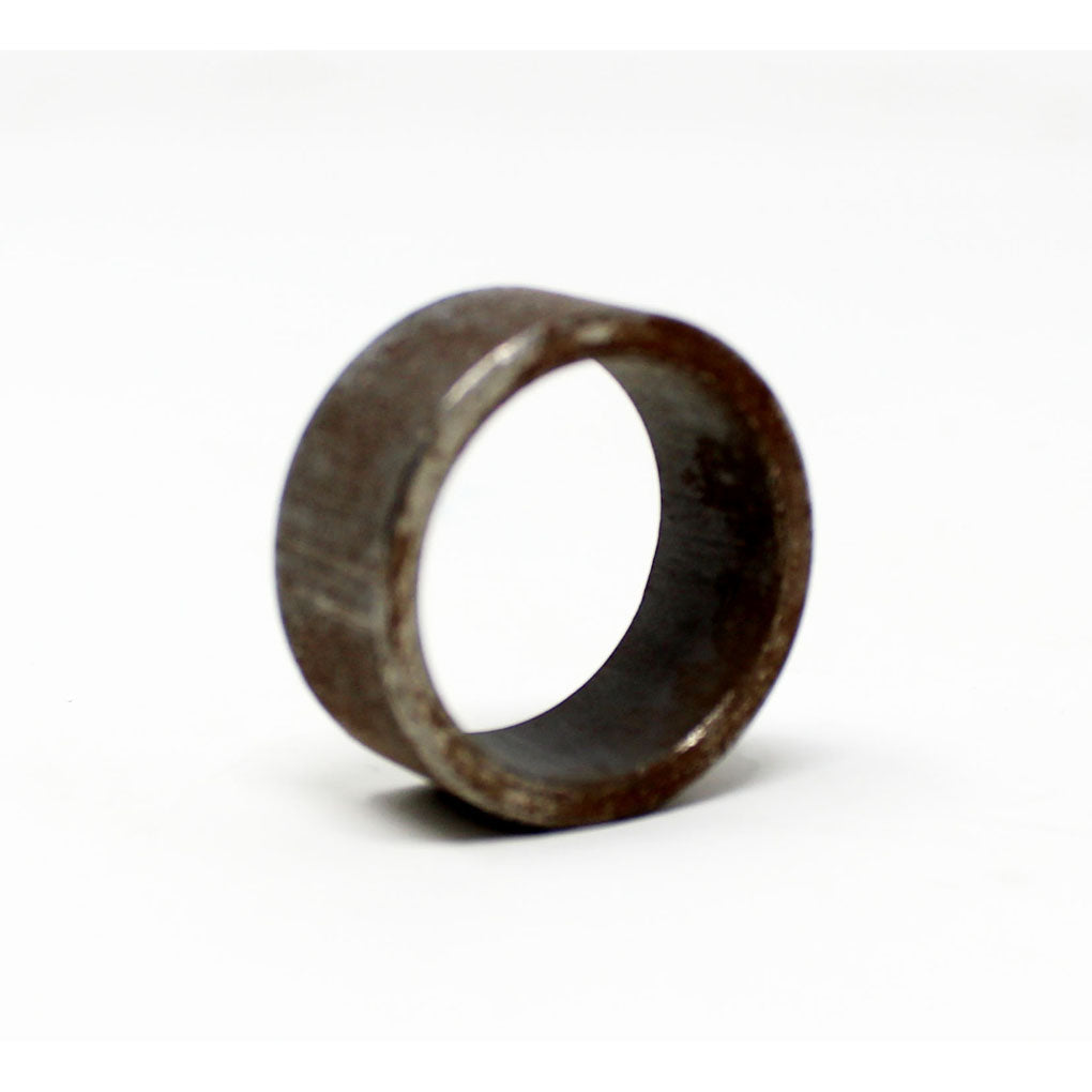 Spring type straight pin