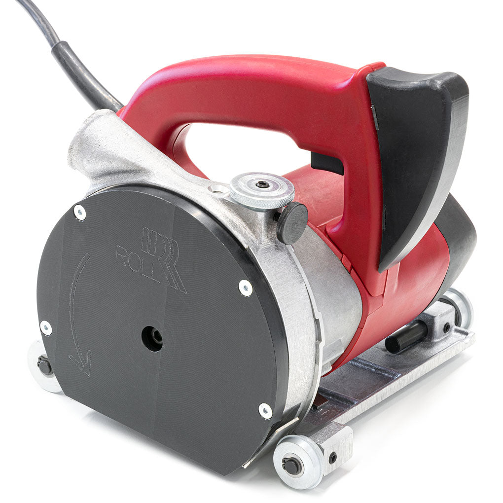 Grooving machine Easy 5000 For grooving all kinds of synthetic floors