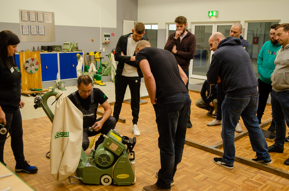 Introduction to Floor Sanding - 9th February 2026