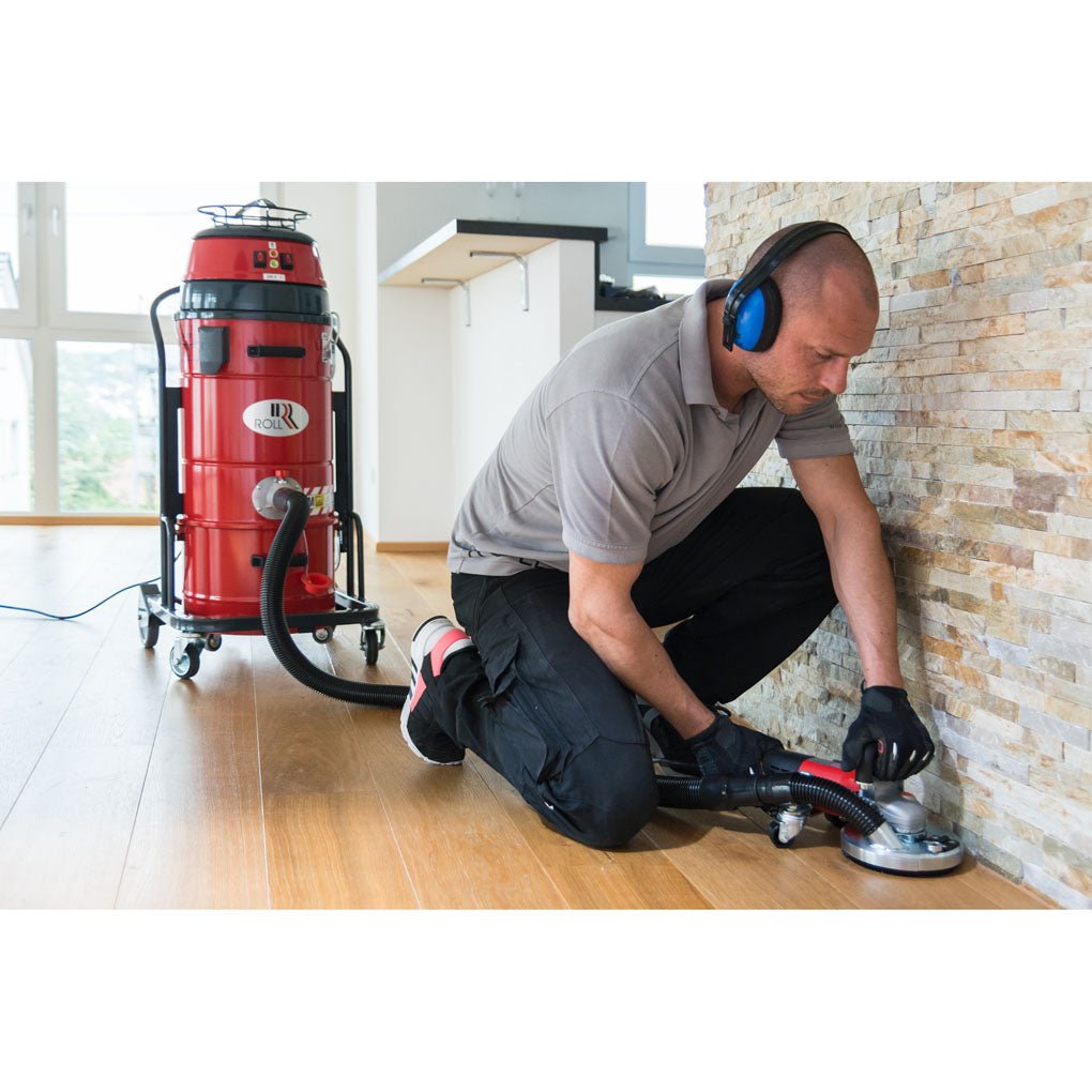 ROMO-125 Edge Sander & Grinder