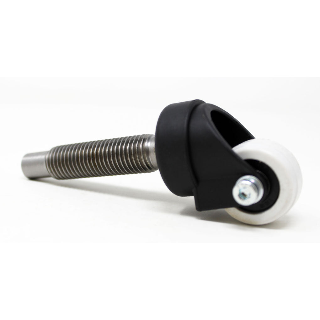 Guide roller, complete