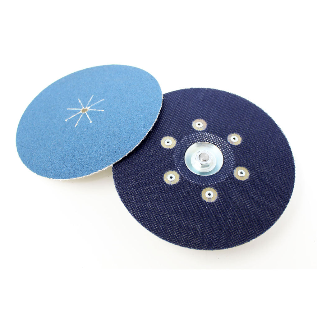 Sanding plate, complete