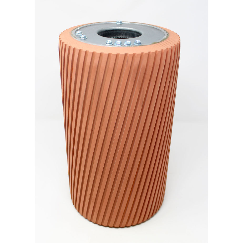 Sanding drum SUPERHUMMEL - hard rubber cover