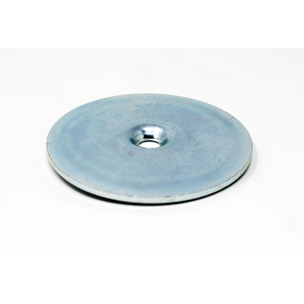 Paper tensioning disc