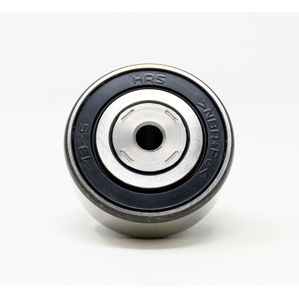 Axle pulley, complete