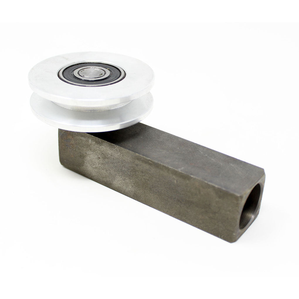 Belt tensioner, complete