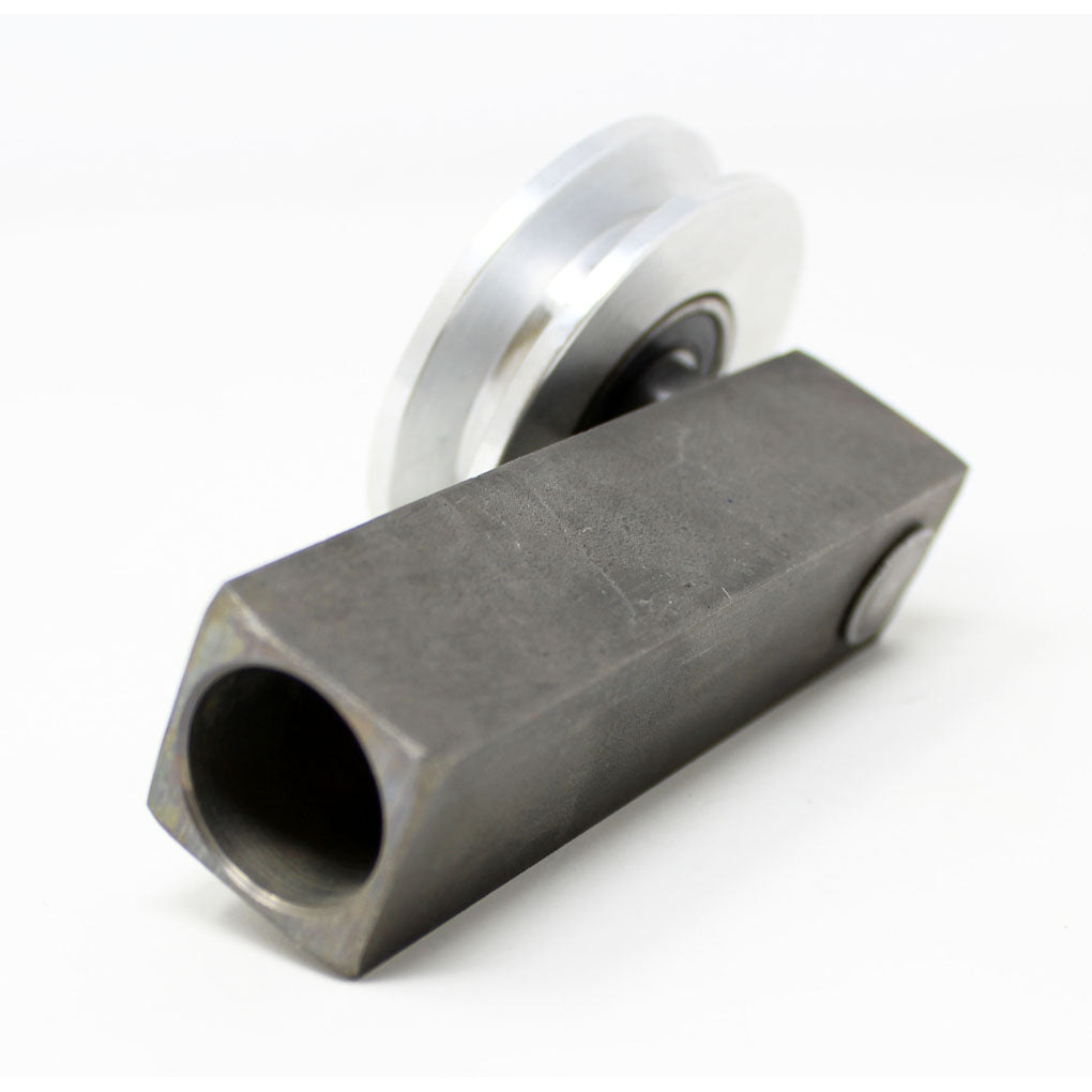 Belt tensioner, complete