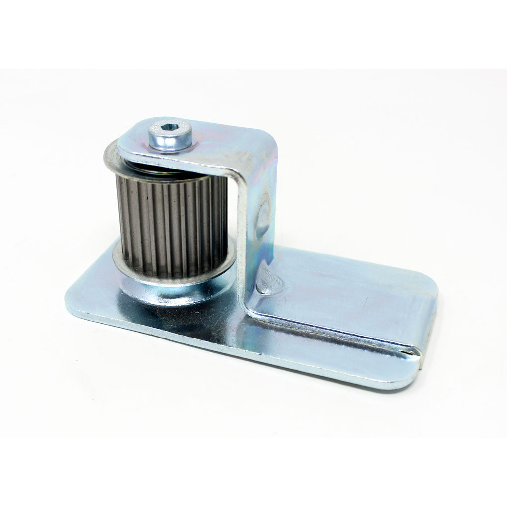 Tooth belt tensioner, complete