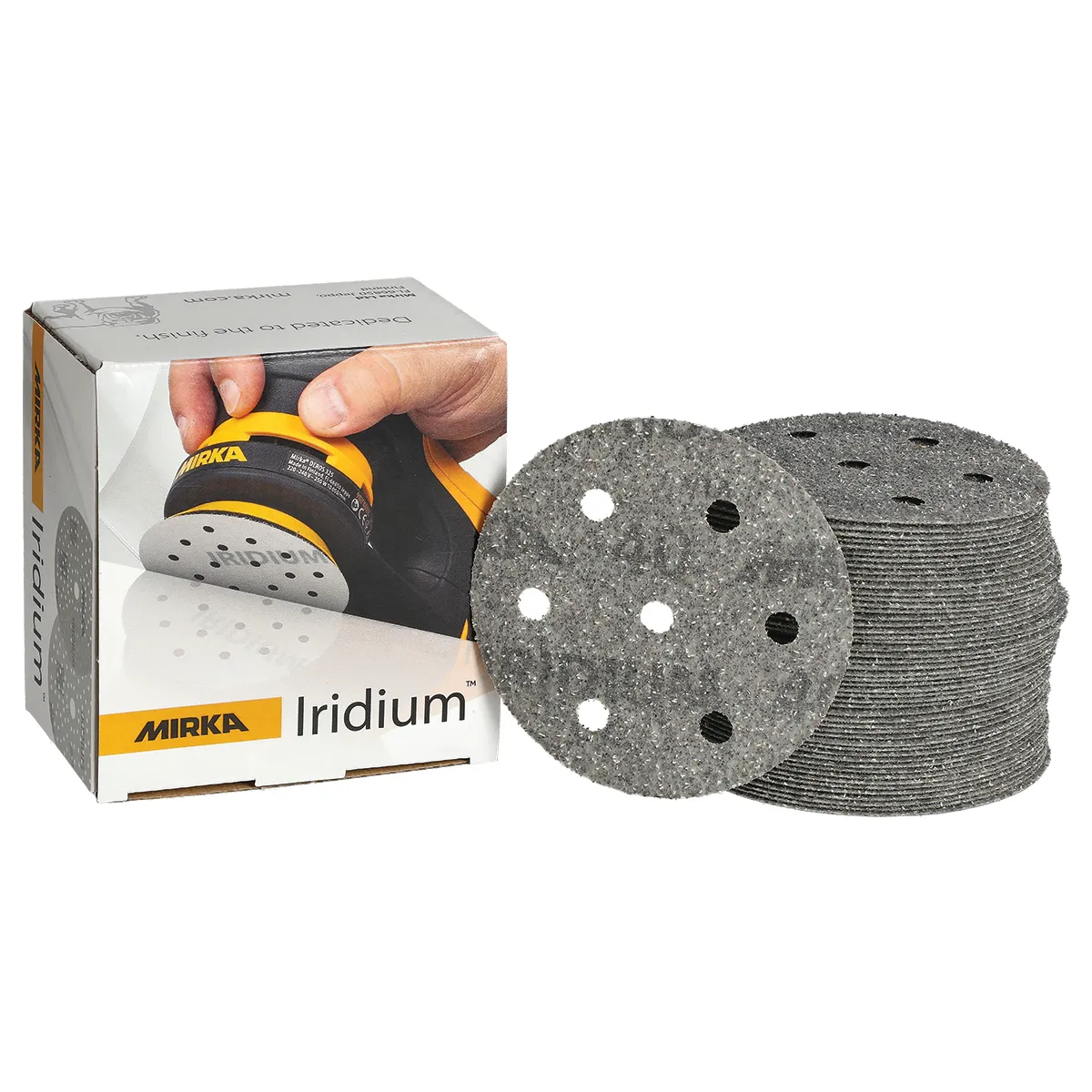 IRIDIUM 90mm 7 Hole Ceramic Discs