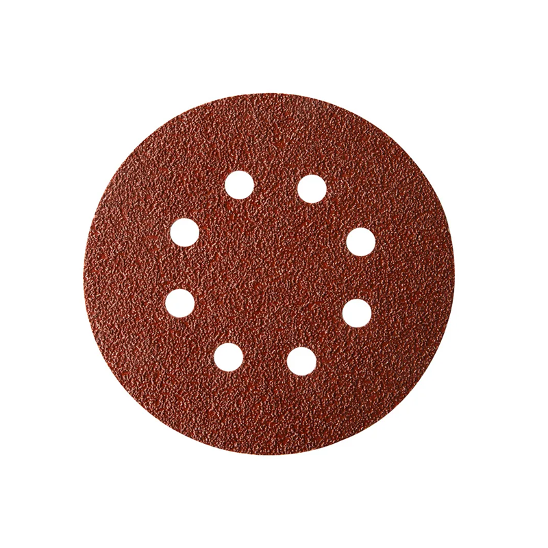 Coarse Cut 125mm 8 Hole Alox Discs