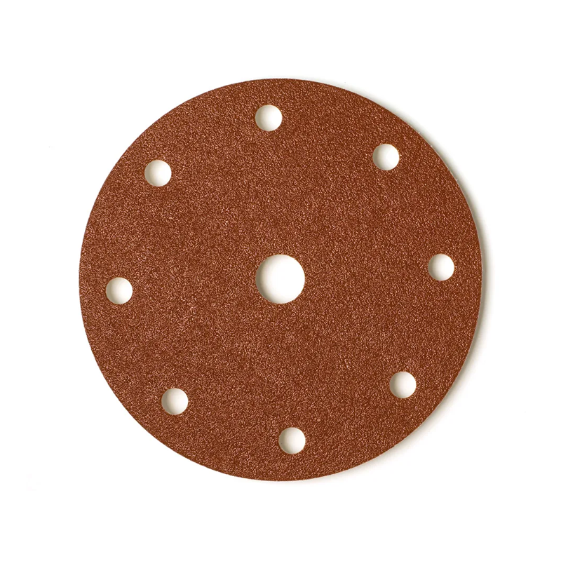 Coarse Cut 150mm 9 Hole Alox Discs