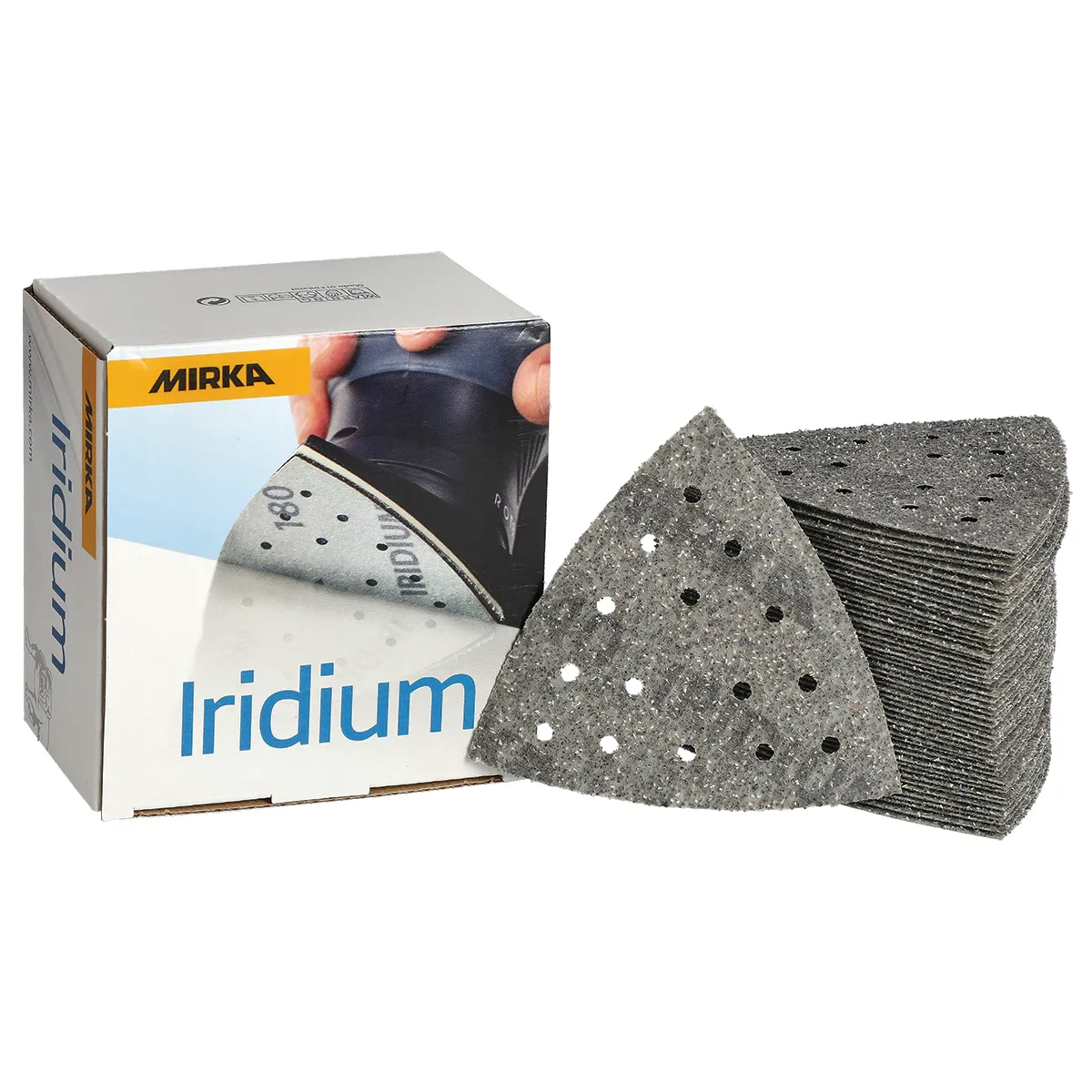 IRIDIUM 93x93x93mm 15 Hole Delta Triangles