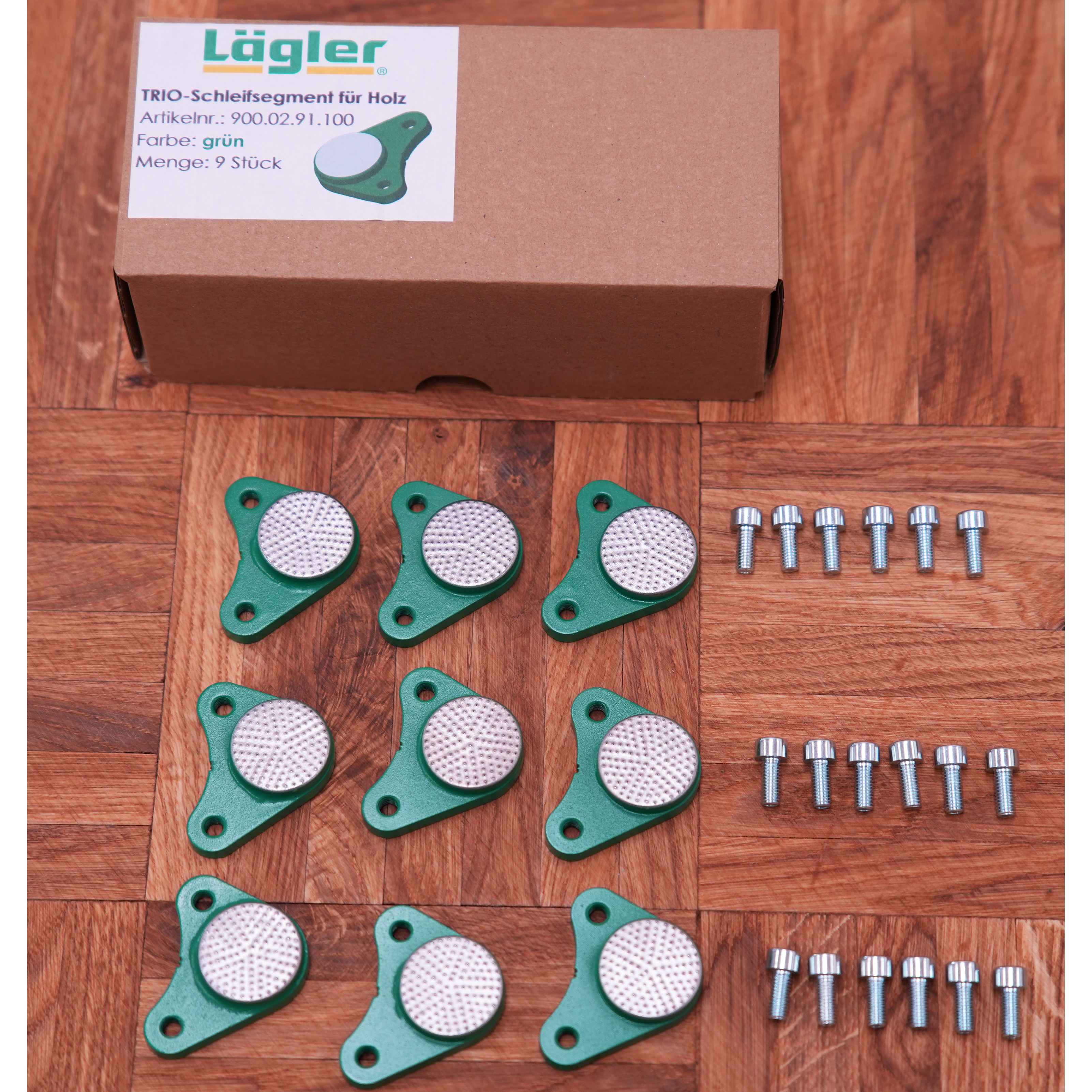 TRIO Dots, Diamond Sanding Segments Conversion