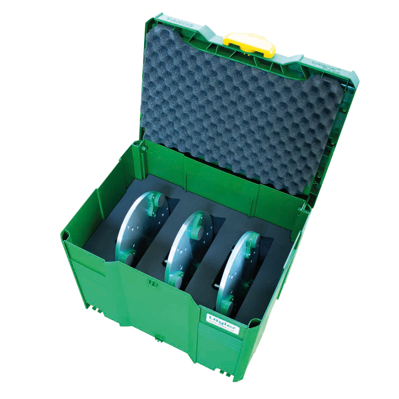 TRIO Dots, Diamond Sanding Discs Set Complete With Systainer