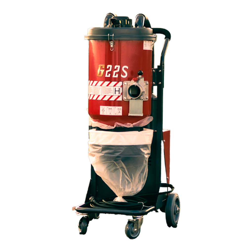 Ren Luft G22s Industrial H-Class Vacuum 3400w 230v & 110v