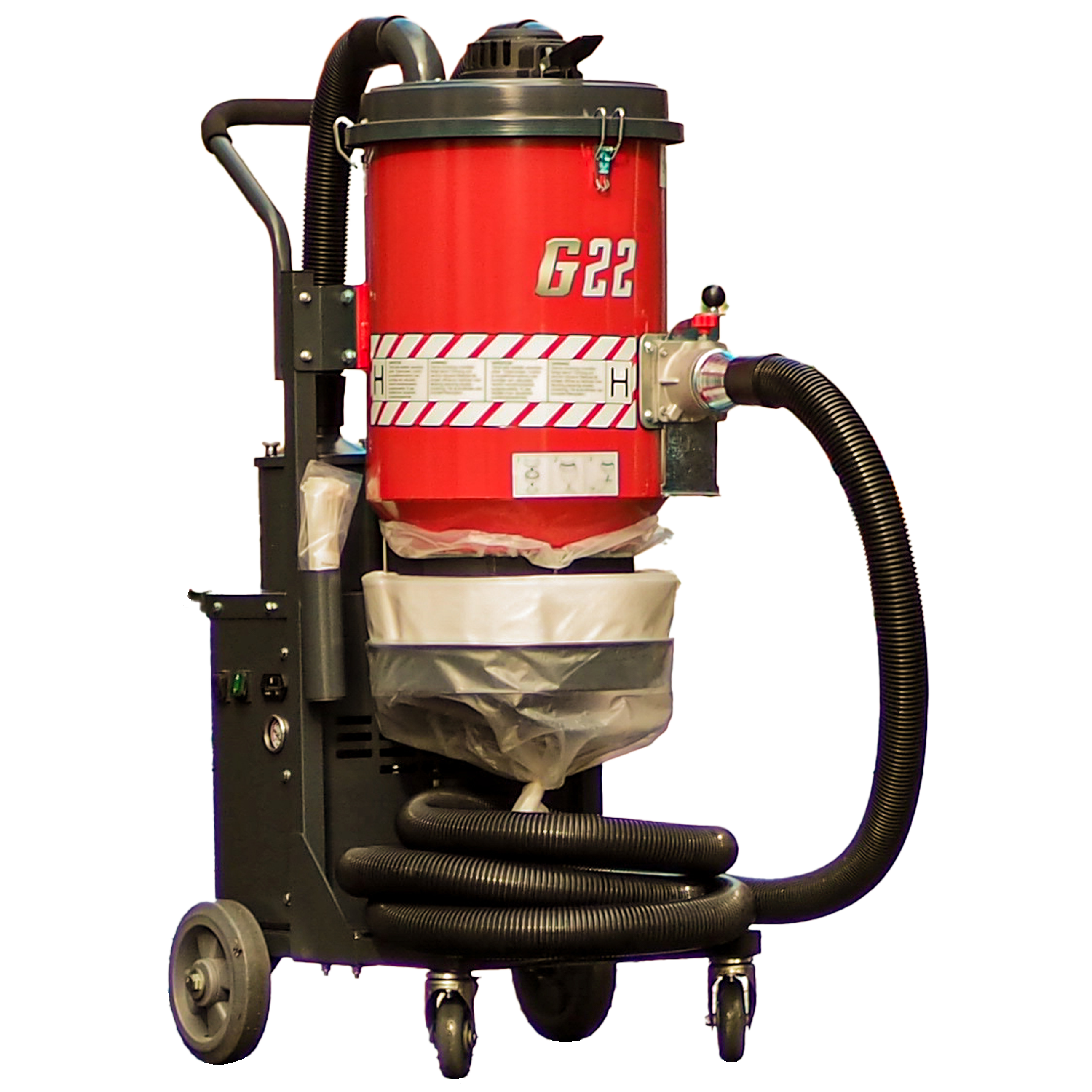 Ren Luft G22 Industrial H-Class Vacuum 2400w 230v & 110v