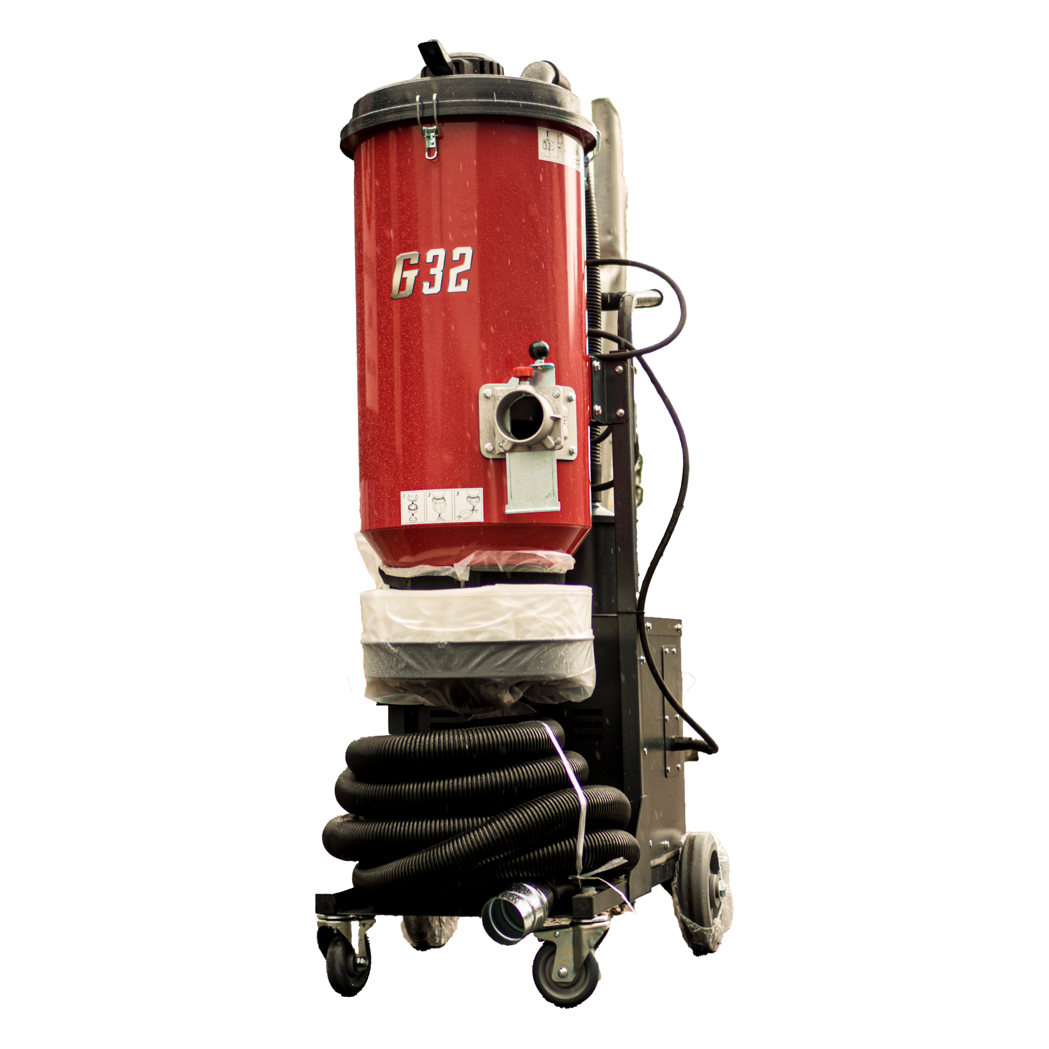 Ren Luft G32 Industrial H-Class Vacuum 3600w 230v & 110v