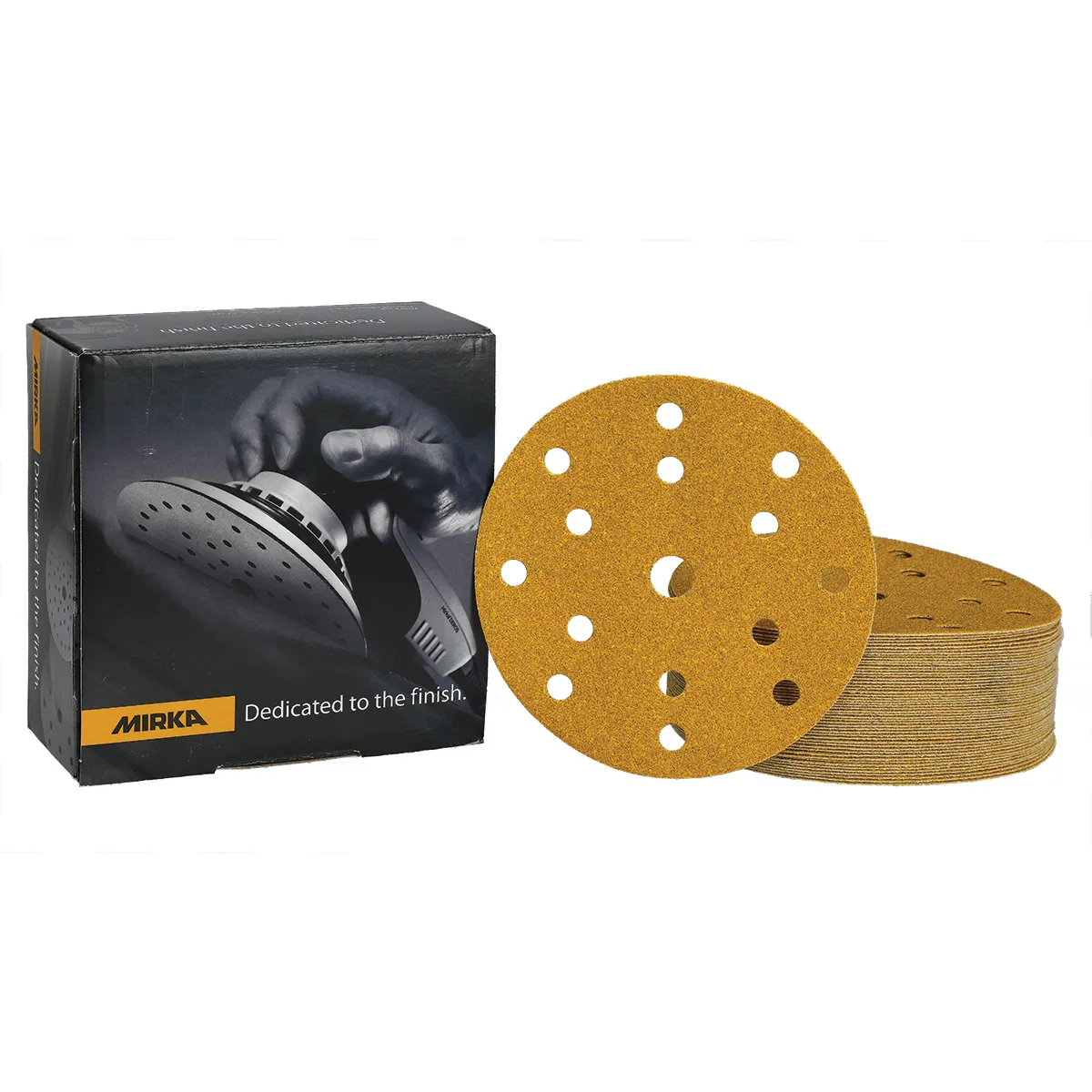 GOLD 150mm 15 Hole Alox Discs