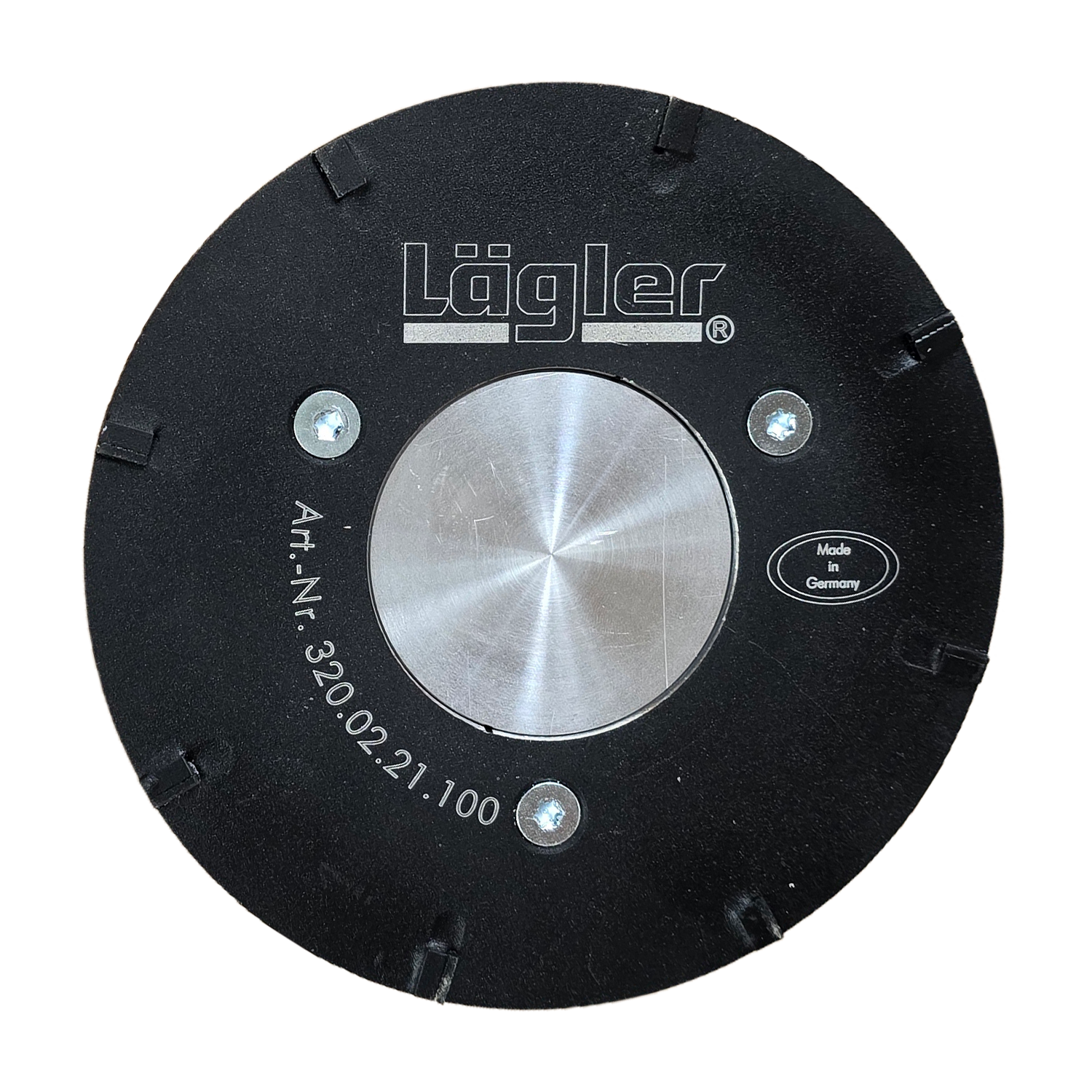 FLIP® Milling Disc & Pulley Complete