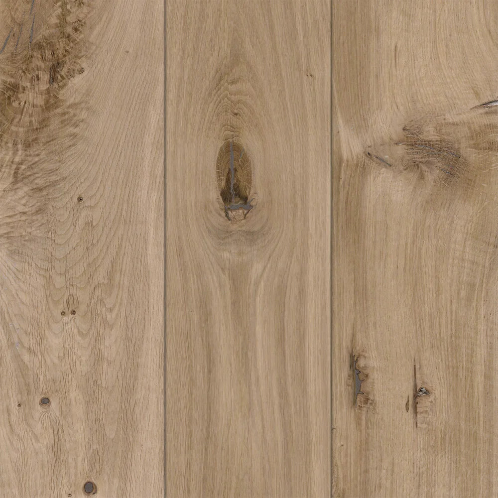 Engineered Mixed Grade Oak Flooring Topshot