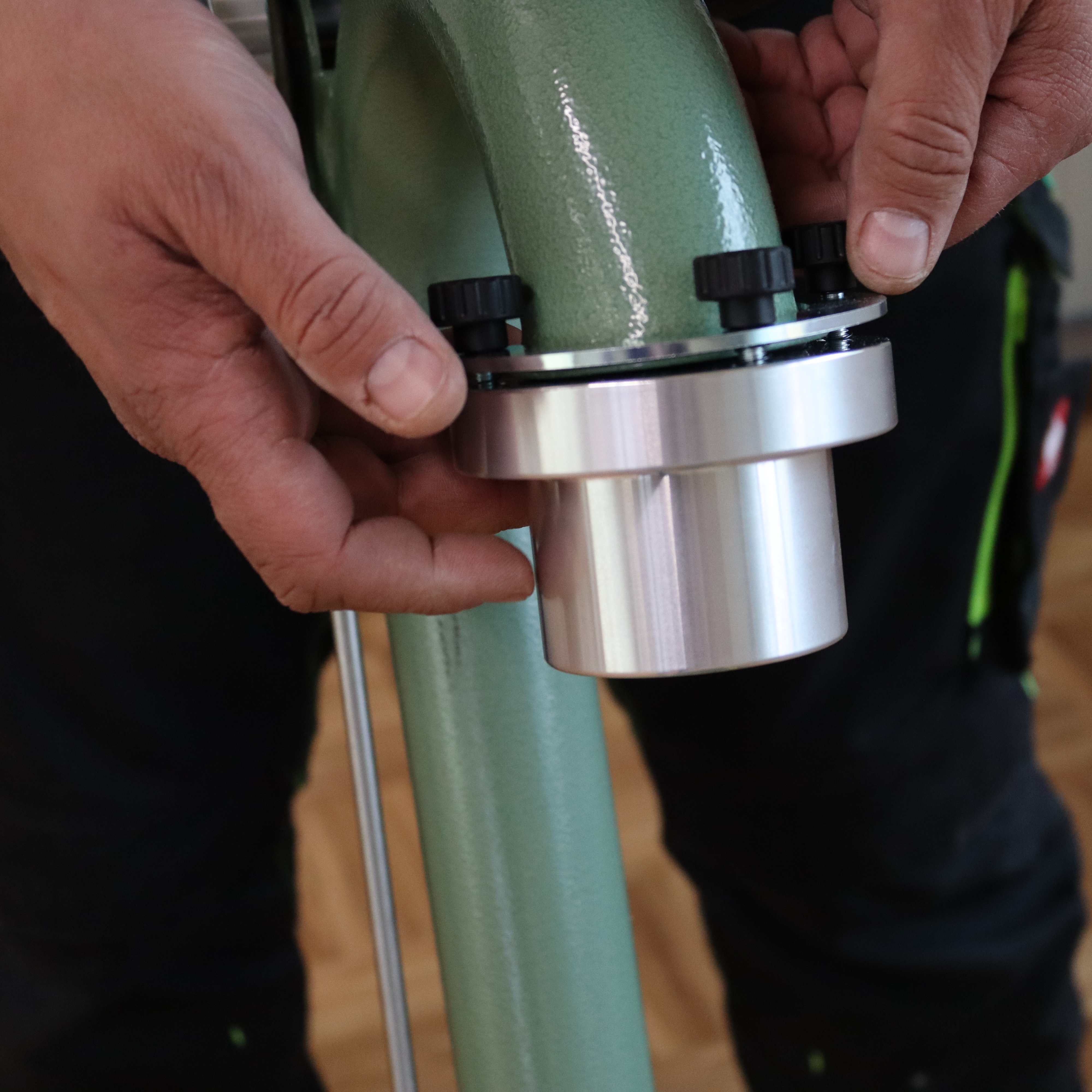 Hummel Adapter for Vacuum