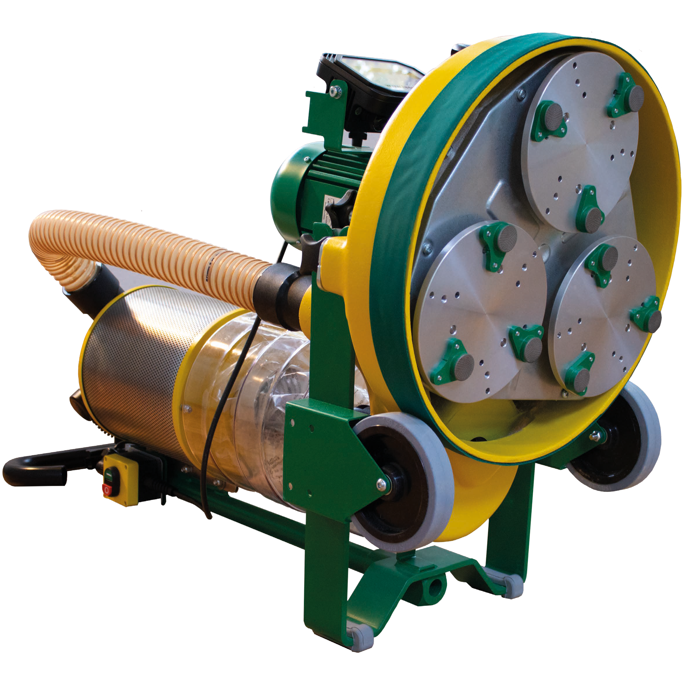 TRIO Dots, Diamond Sanding Discs Set Complete With Systainer