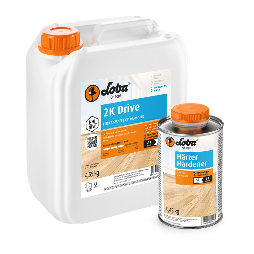Lobadur 2K Drive Extra Matt 5kg