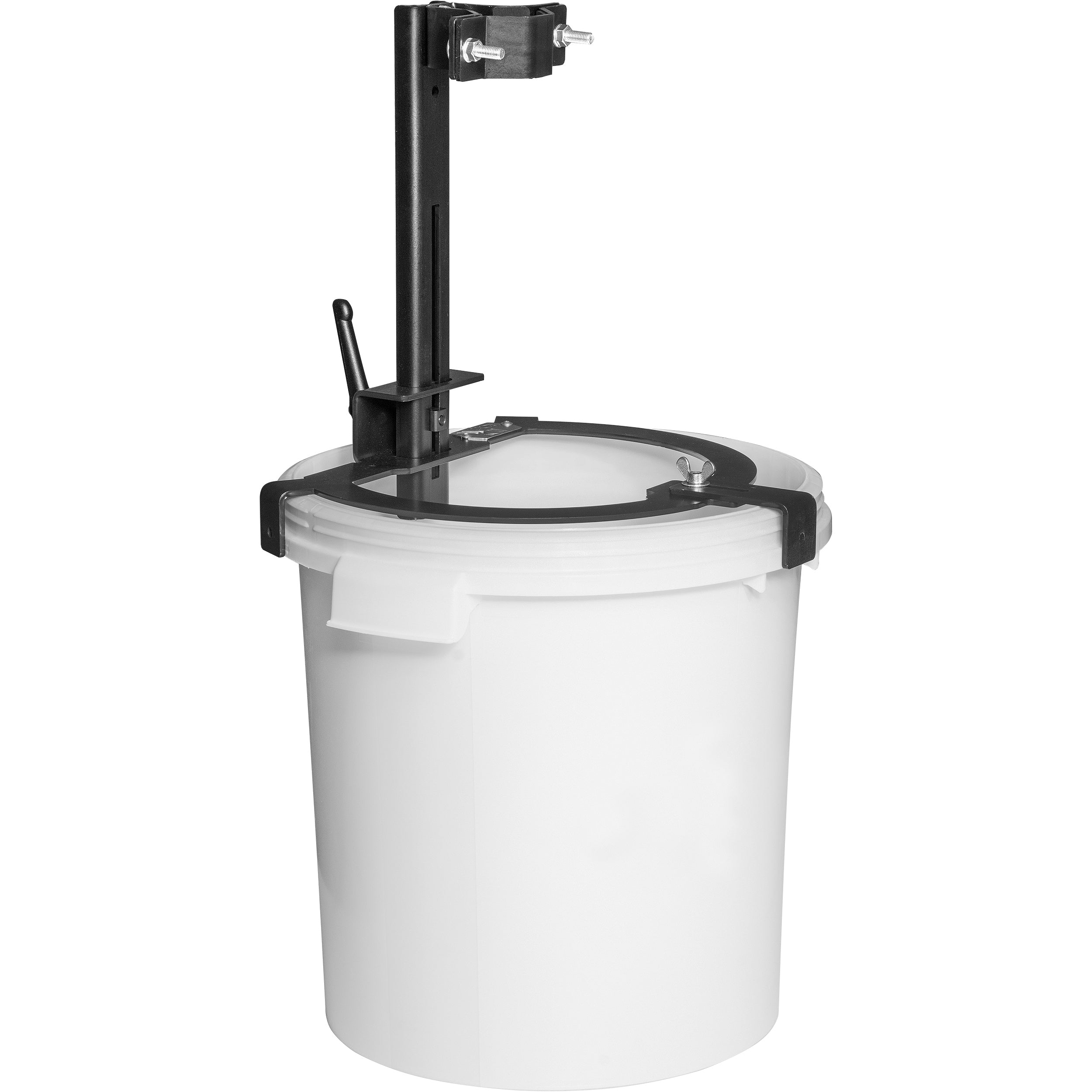 Roll Mixer and Holder Bundle with 2 Free Mixing Buckets