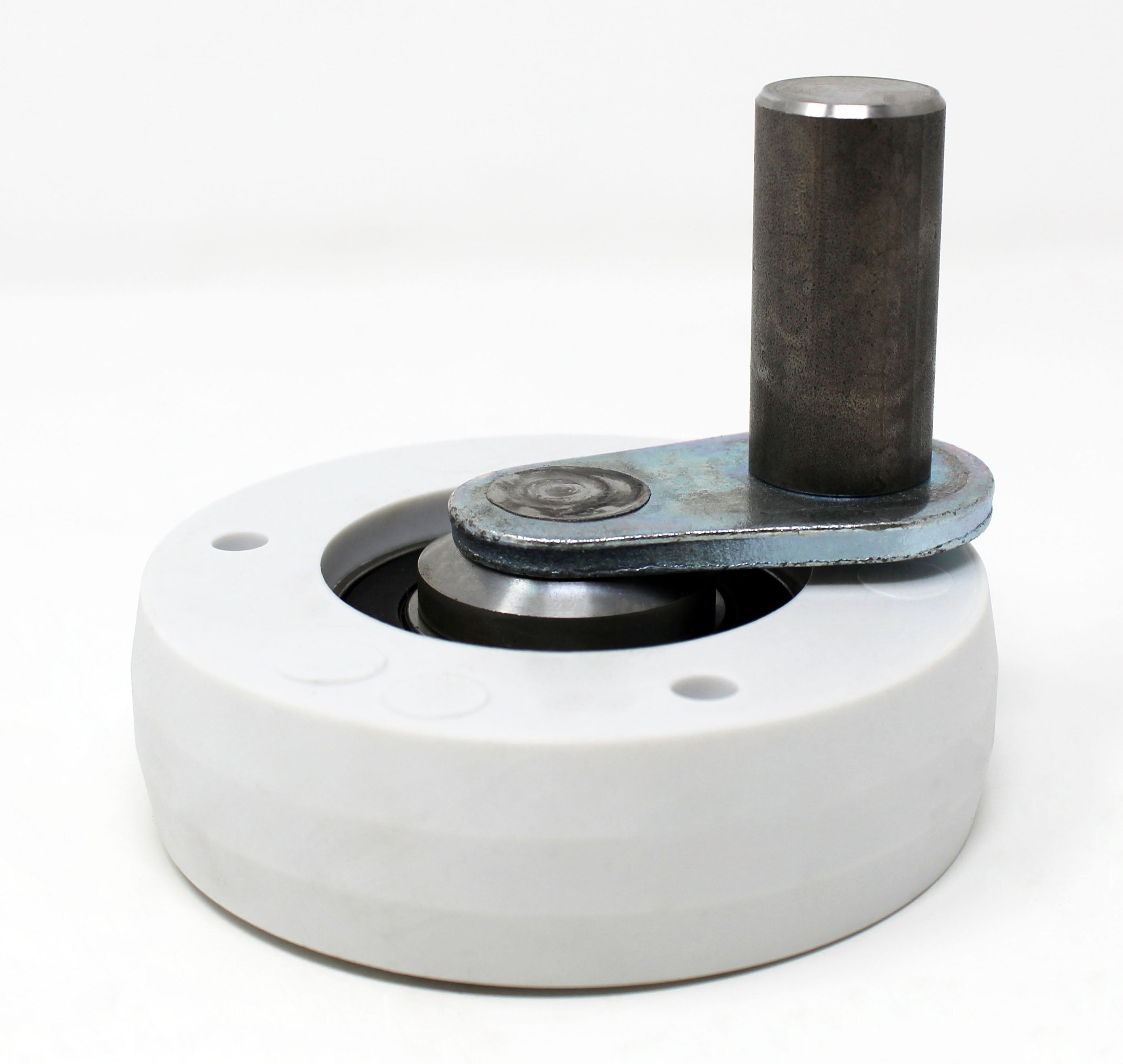 Lateral wheel, complete