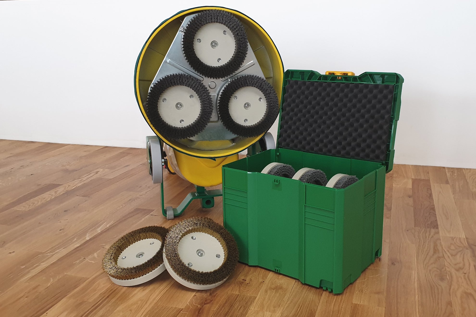 LAGLER Brushing discs for Trio - KHR Company Ltd