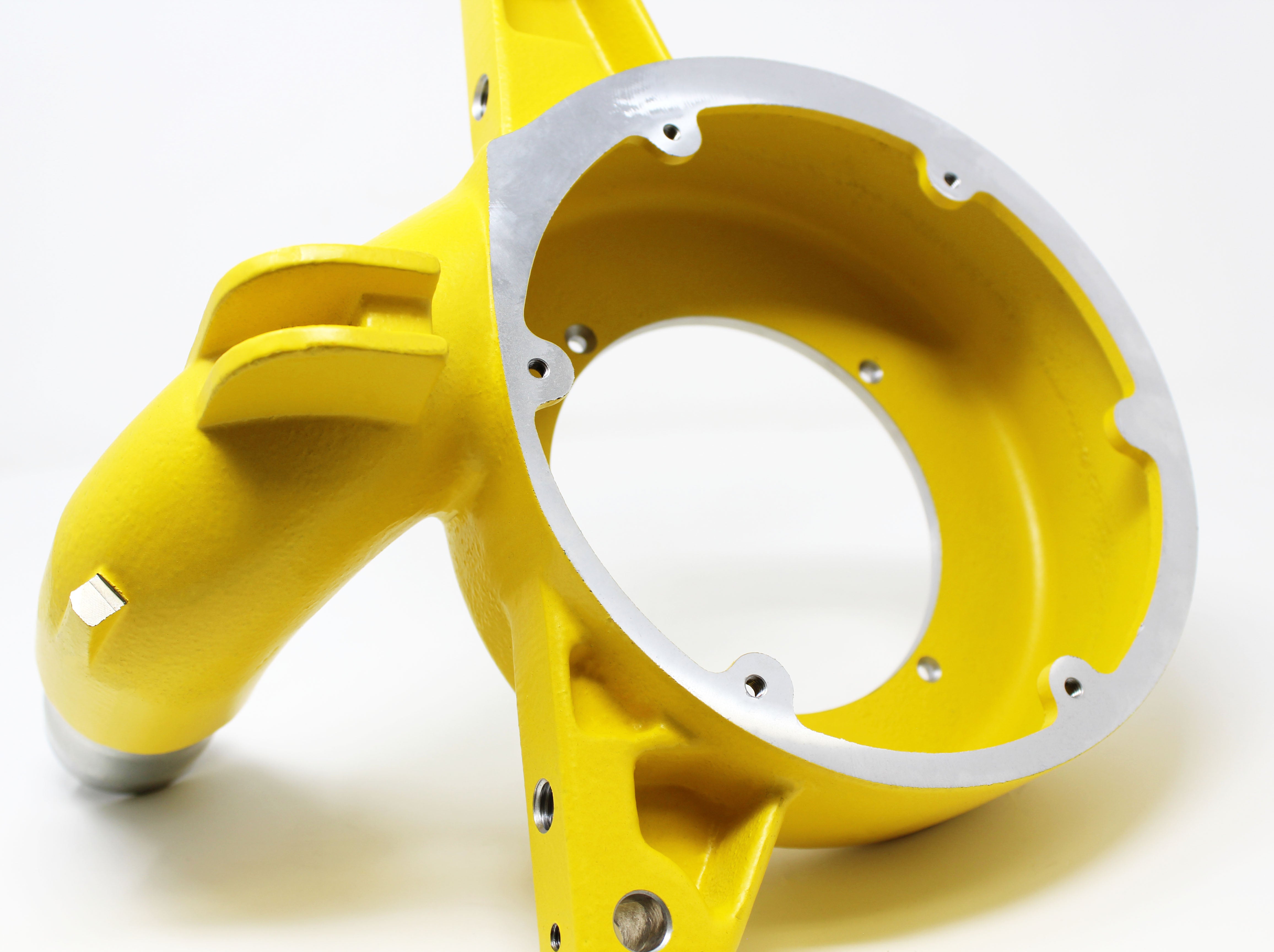 Fan housing, complete