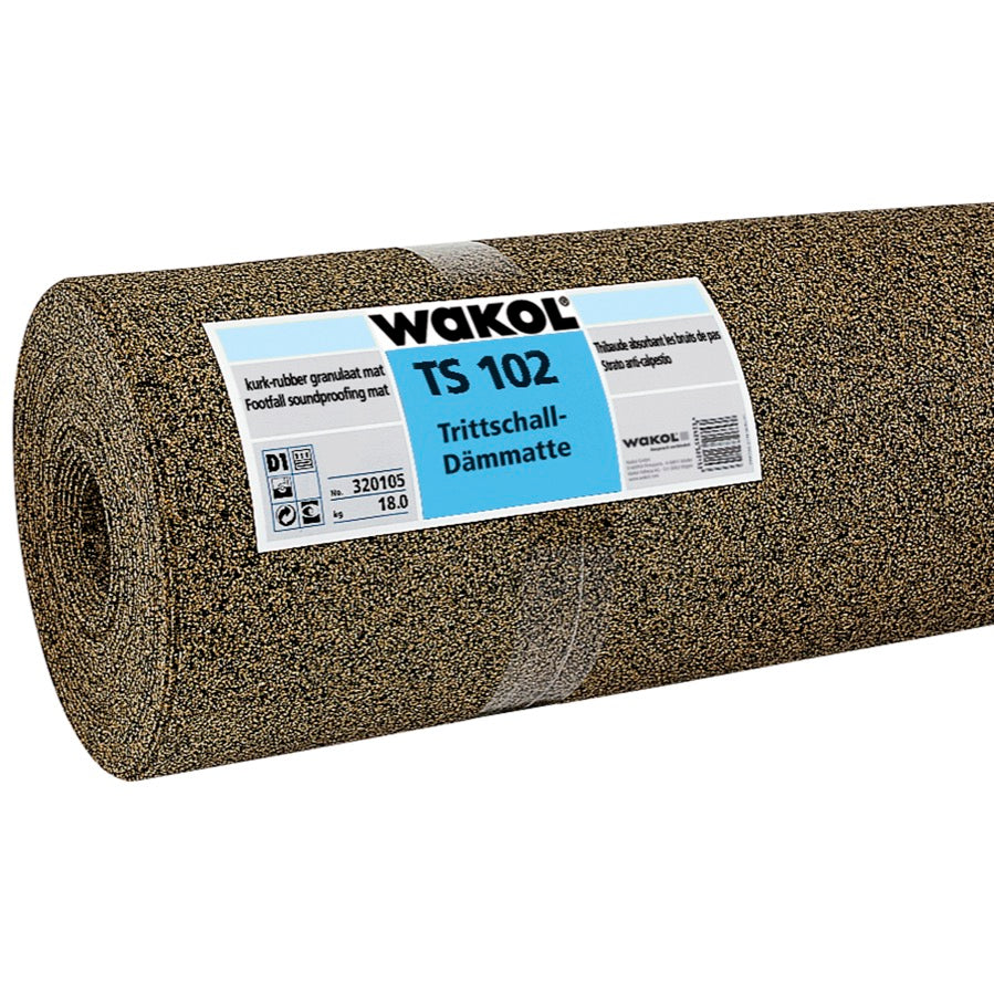 WAKOL WAKOL TS102 FOOTFALL SOUNDPROOFING MAT 2MM 30m ROLL - KHR Company Ltd
