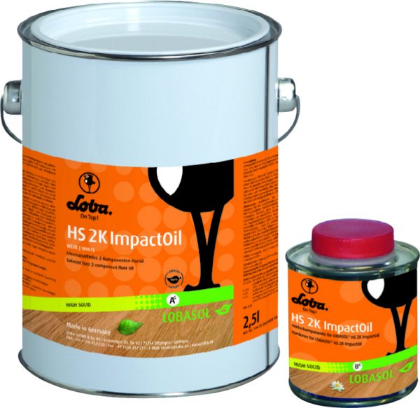 LOBA Loba HS 2K Impact Oil - KHR Company Ltd