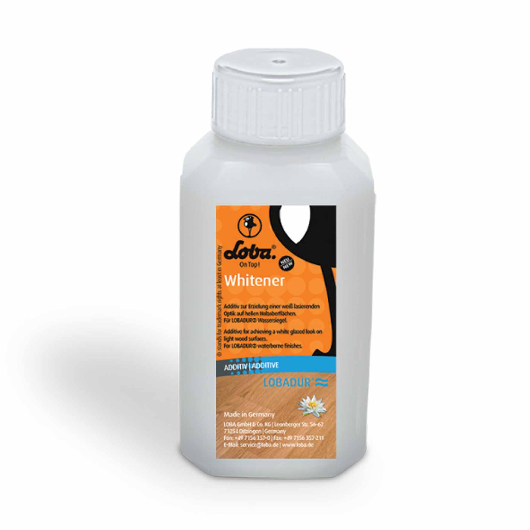 KHR-Online LOBADUR WHITENER: ADDITIVE FOR BRIGHTENING WOOD SURFACES - KHR Company Ltd