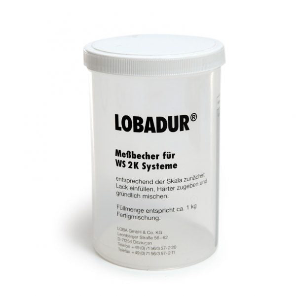 LOBA Loba 2K Measuring/Mixing Tub - KHR Company Ltd