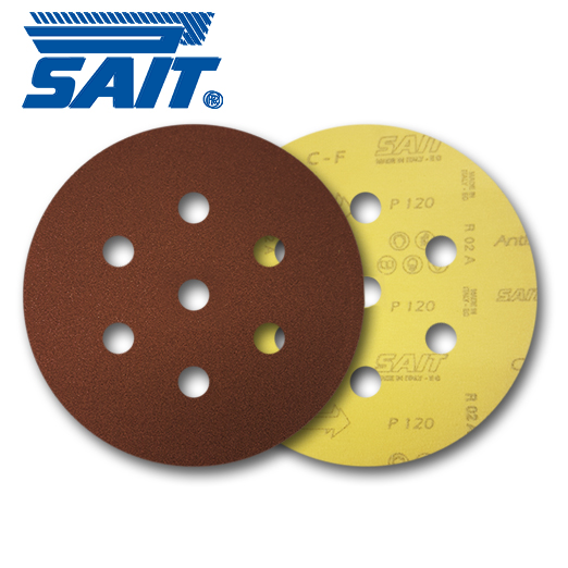 SAIT 90mm 7 Hole Alox Discs - KHR Company Ltd