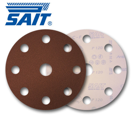 SAIT 125mm 8 + 1 Hole Discs - KHR Company Ltd