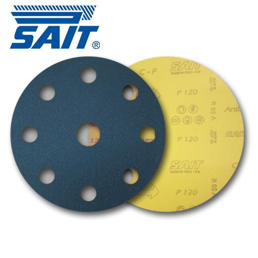 150mm 8 + 1 Hole Discs