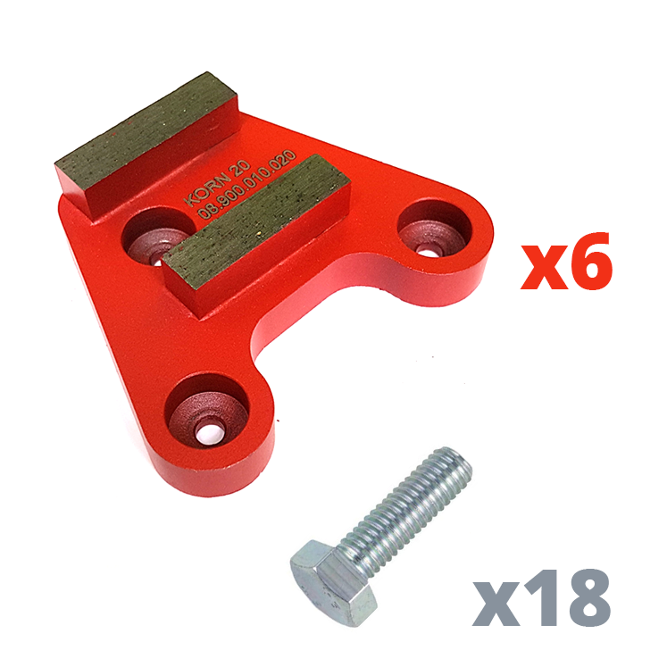 LAGLER Diamond Sanding Disc Conversion Kit - KHR Company Ltd