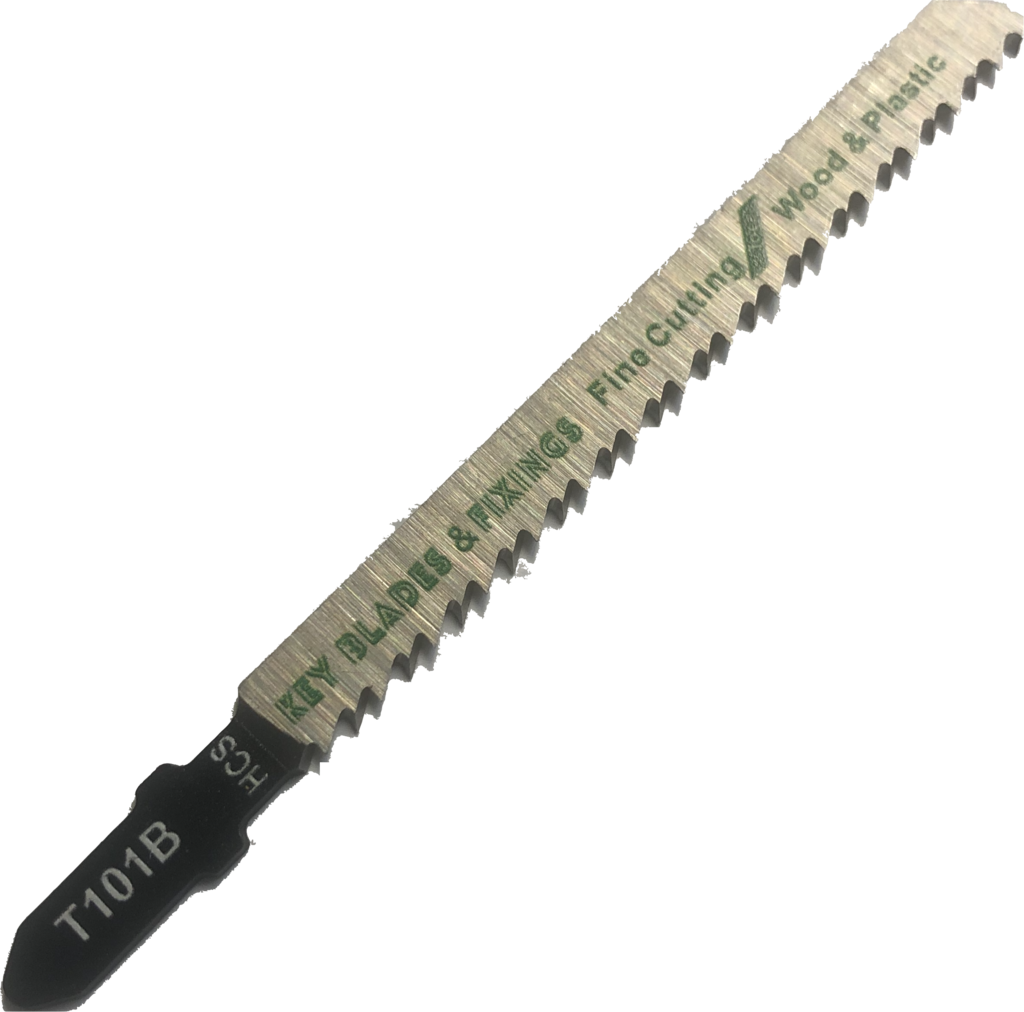 Key Blades T101B Jigsaw Blades 5 Pack - 1111