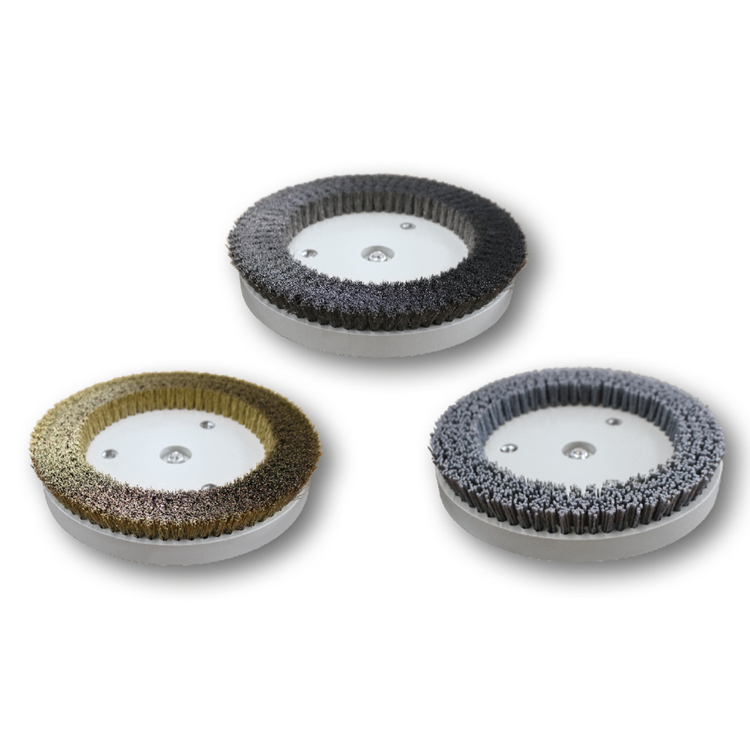 TRIO Wood Texture Brushes