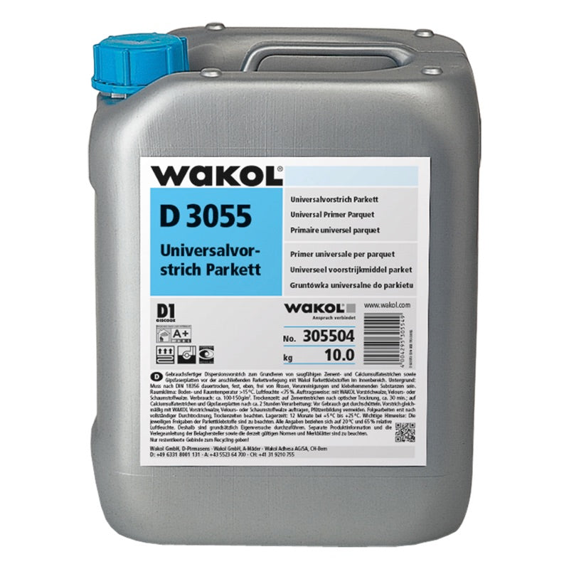 WAKOL WAKOL D3055 UNIVERSAL PRIMER PARQUET 10kg - KHR Company Ltd