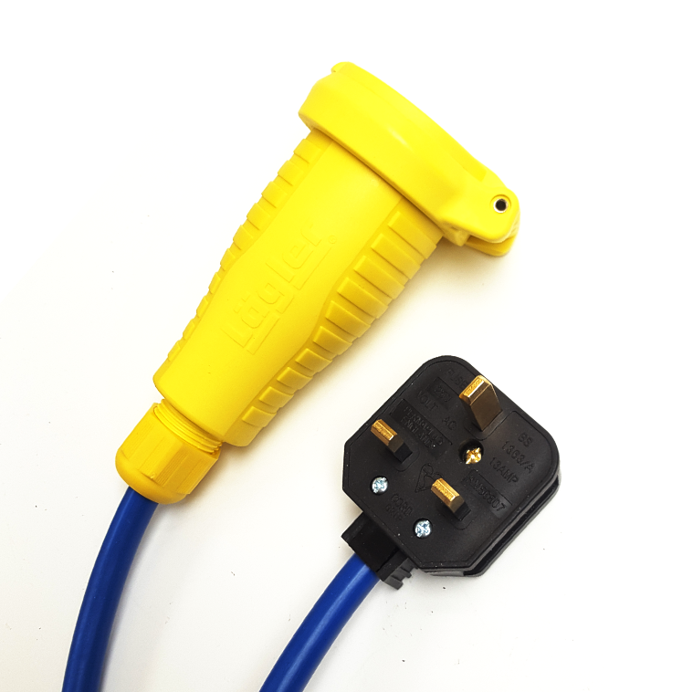 KHR Generic Extension Cable - UK 3-Pin - KHR Company Ltd