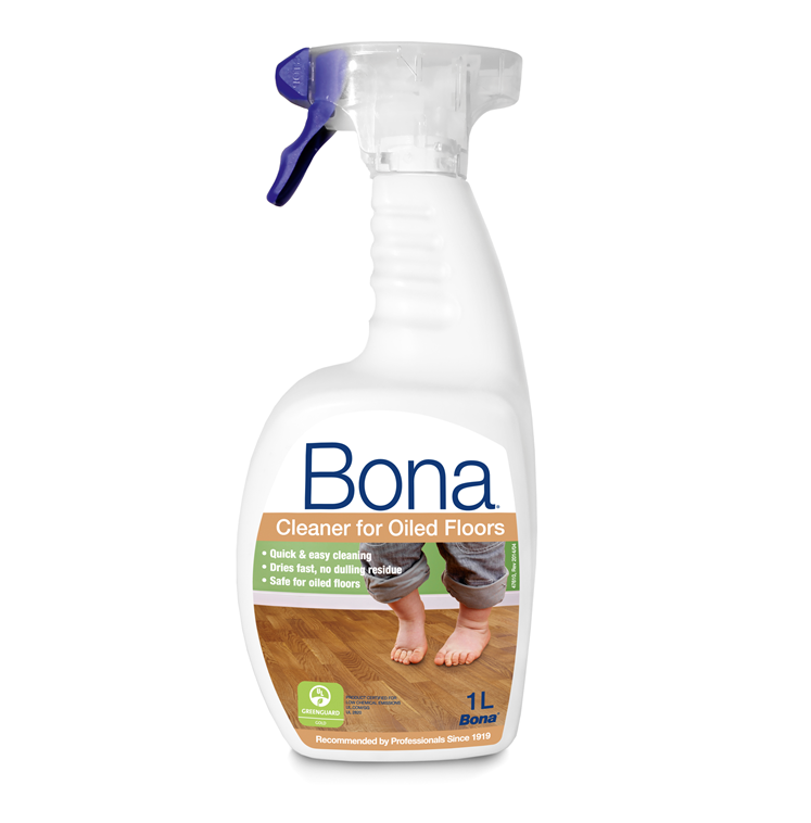 BONA Cleaner for Oiled Floors - KHR Company Ltd