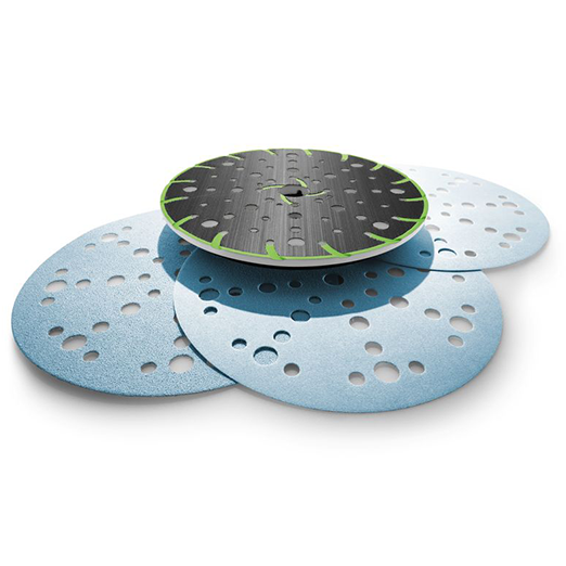 FESTOOL 150mm FastFix Sanding Pads - Multi-Jetstream 2 - KHR Company Ltd